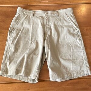 EDDIE Bauer Nylon Shorts Size 33